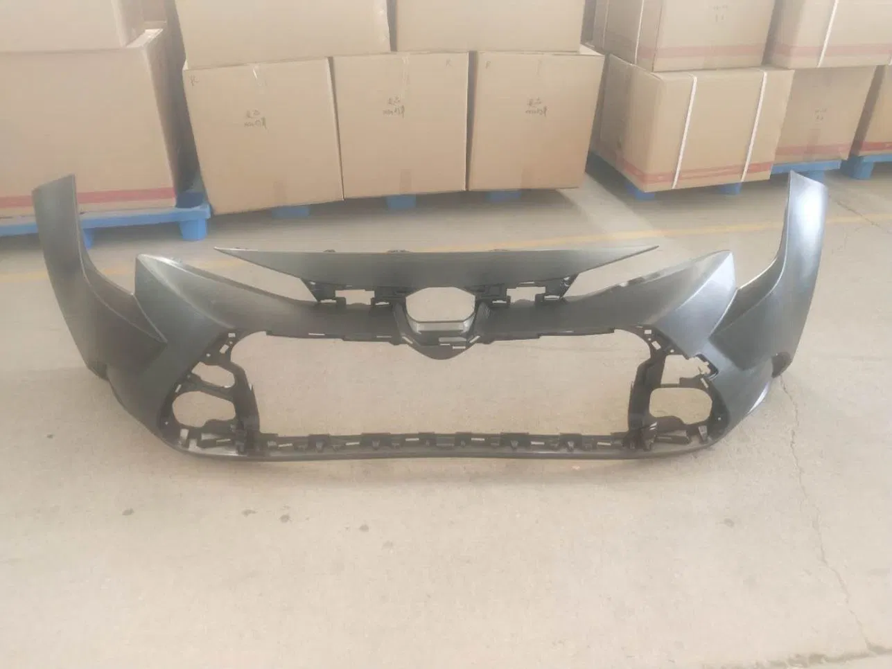 Acessórios de Plástico Personalizados para Carro Kit de Carroçaria Peças de Auto Para Para-choque Dianteiro e Traseiro para Corolla 2020 EUA Le/Xle
