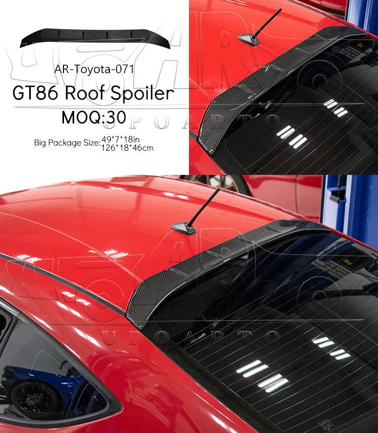 Acessórios Externos Toyota 86 Detalhe 1