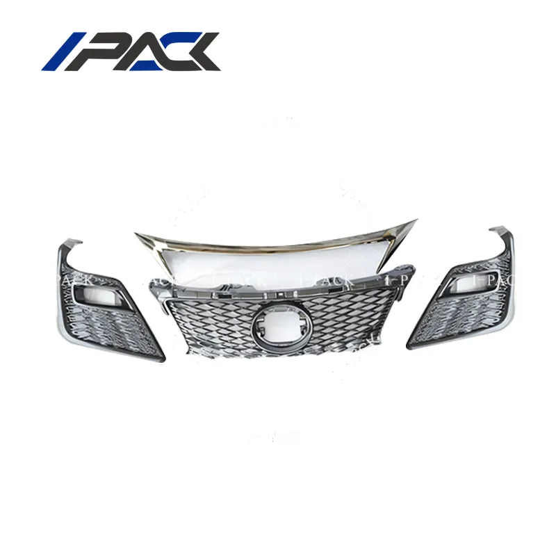 Kit de Carro de Peças de Reposição Auto para Para-choque Frontal e Para-choque Traseiro para Lexus CT200 CT200h 2011-2017 Atualizar para 2020