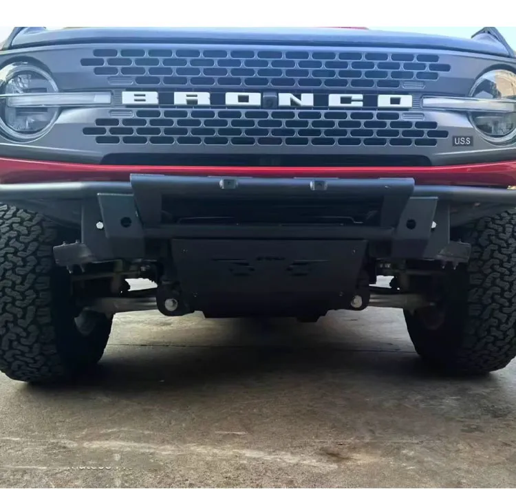 Peças de Veículo Off-Road Barra de Proteção Dianteira de Aço para Ford Bronco 21-23