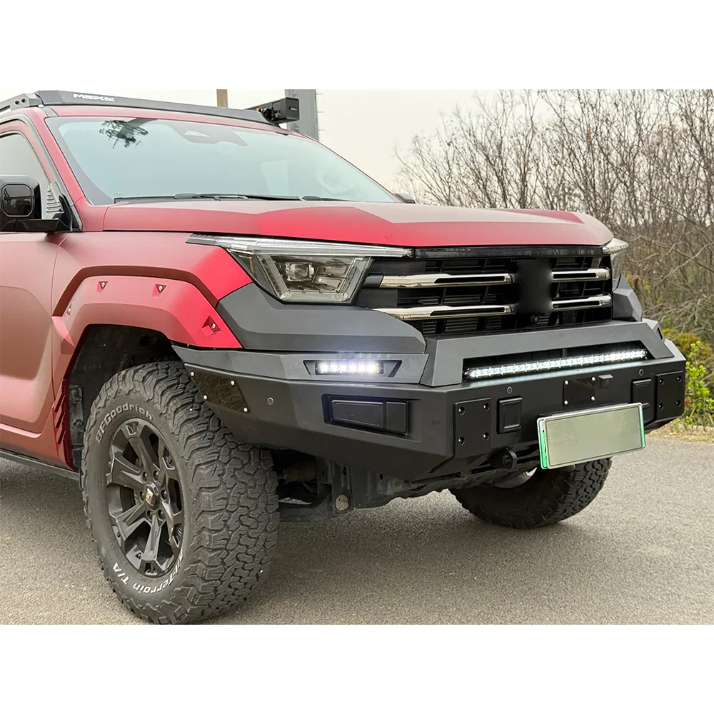 Para-choque de Auto para Tanque 400 Kit de Carro de Carroceria Offroad Para-choque Dianteiro Traseiro em Liga de Alumínio de Magnésio Personalizado