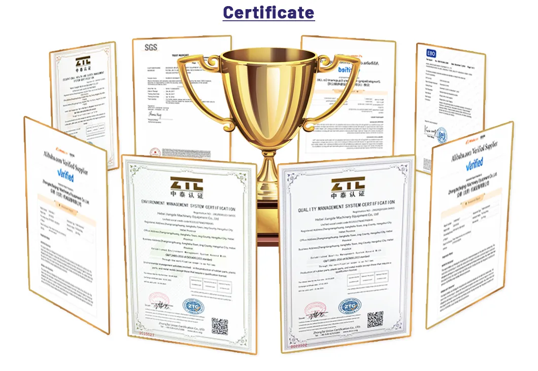 Certificações ISO