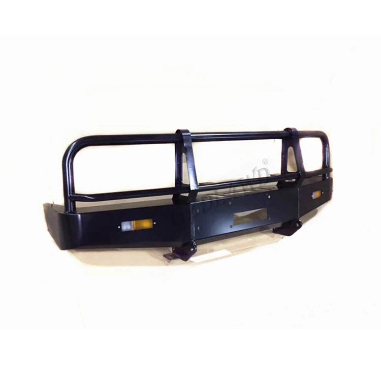 Gzdl4wd Barra de Proteção de Aço Frontal para Carro Compatível com Land Cruiser 79