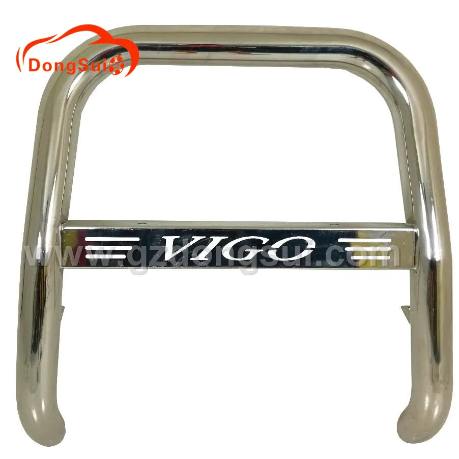 Parachoque de Aço Inoxidável para SUV, Protetor de Parachoque Frontal