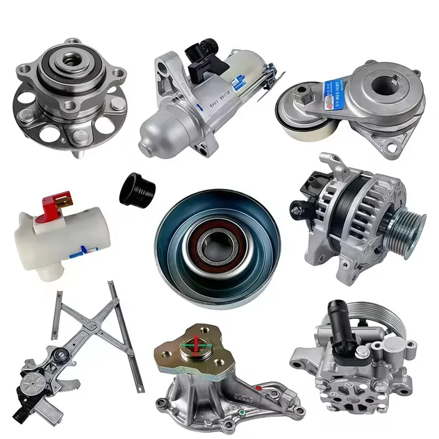 Acabamento Excelente Byd E6 Conjunto de Peças de Acabamento Externo Automotivo