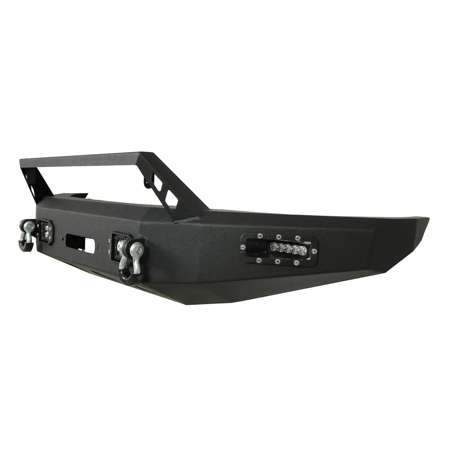 Bumper Dianteiro de Aço com LED/Utilização de Bumper Automotivo para Modificação do Bumper do Caminhão Ford F150 de 15-17