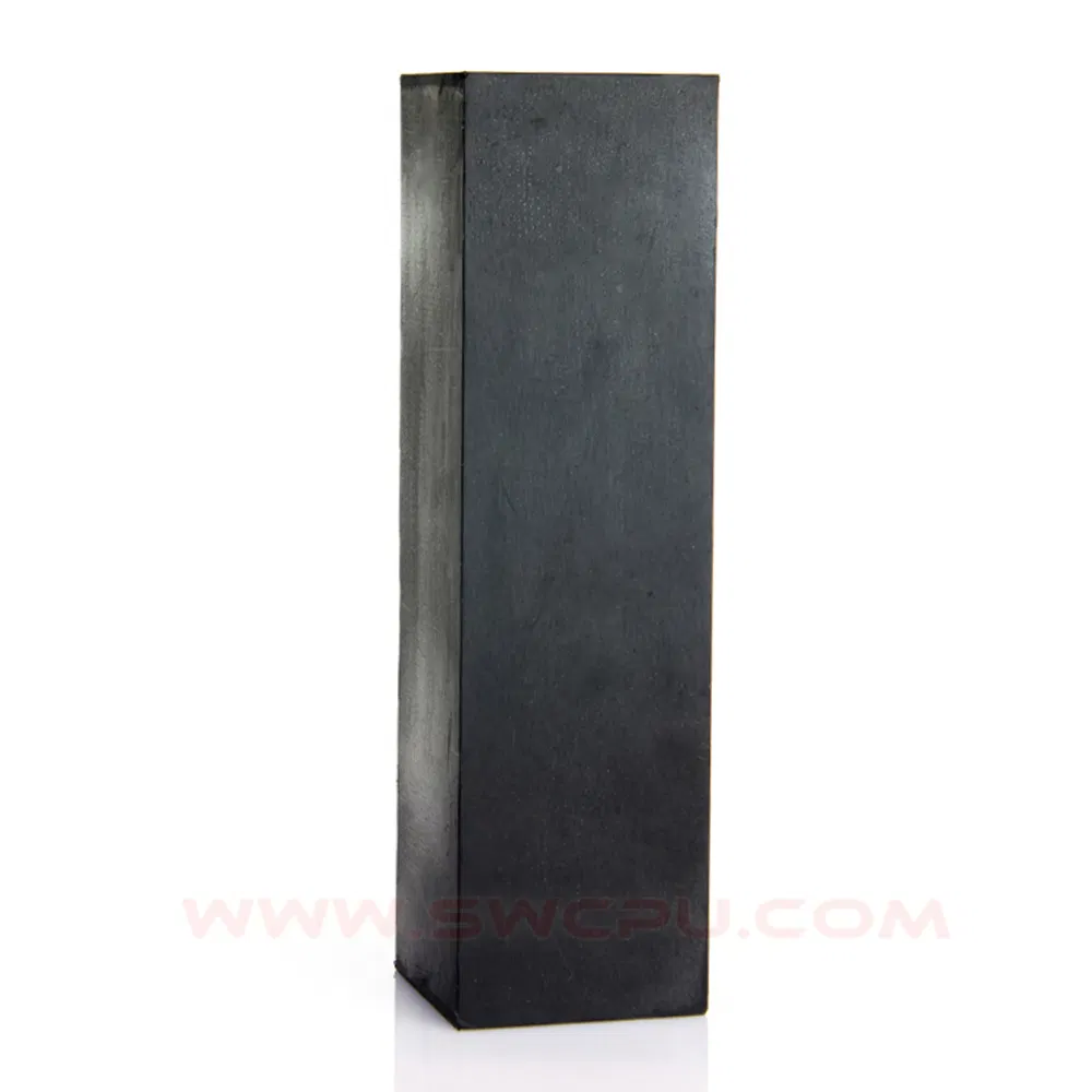 Bumper de Borracha Retangular para Docas Industriais Personalizadas / Barcos / Carrinhos