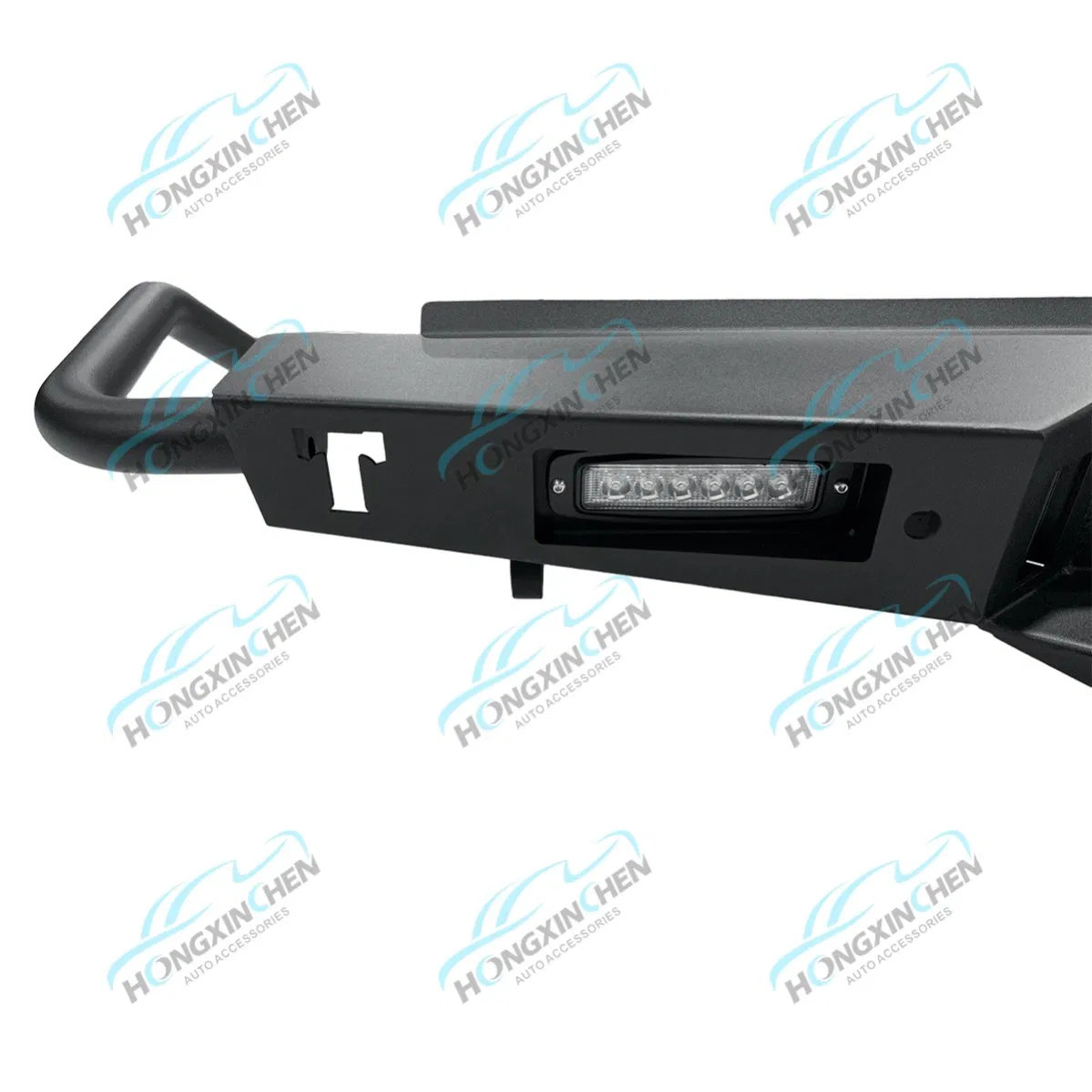 Bumper Traseiro de Aço Durável para Veículos Revo Hilux