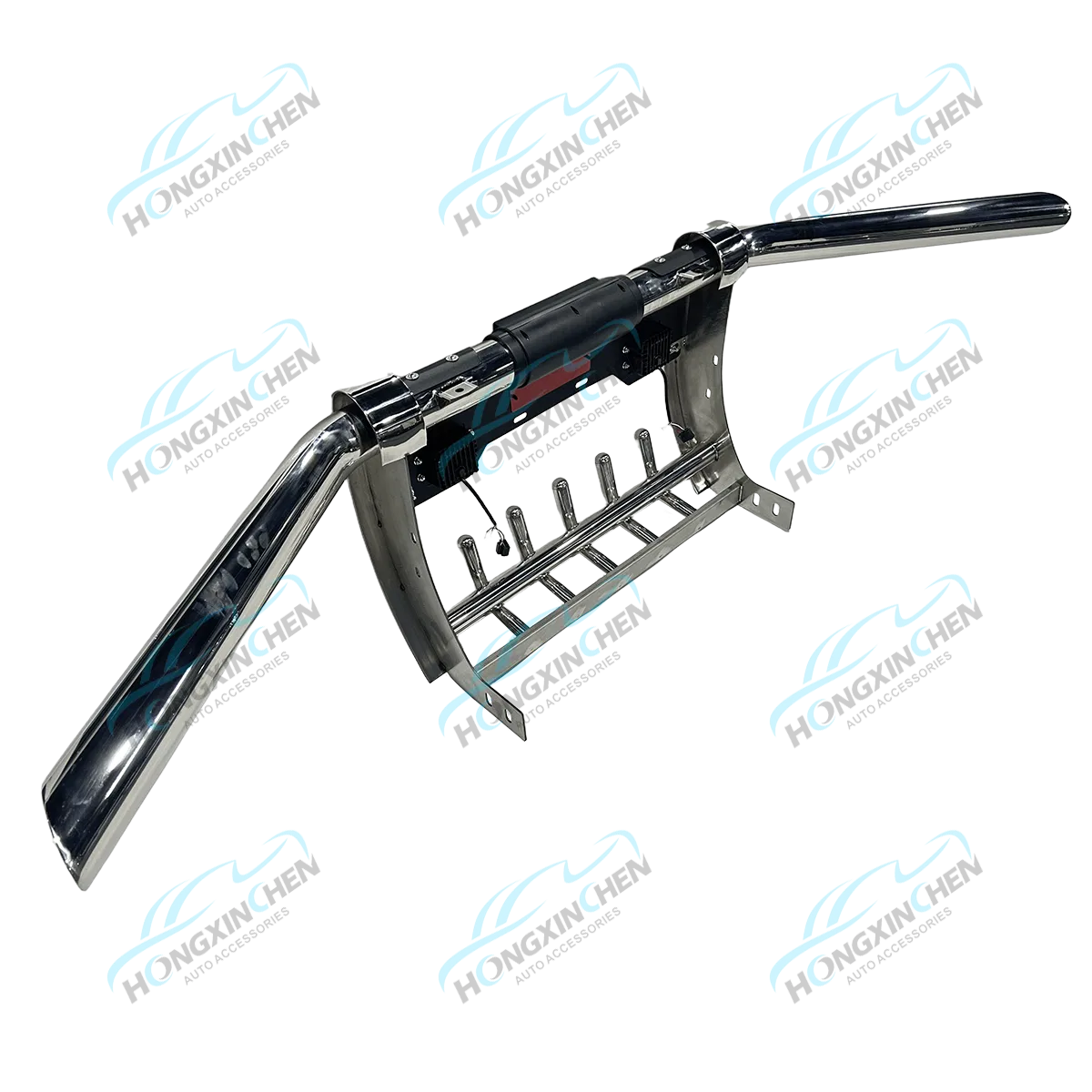 Para-choque Frontal de Aço Inoxidável de Alta Resistência para 4X4 Veículos Offroad