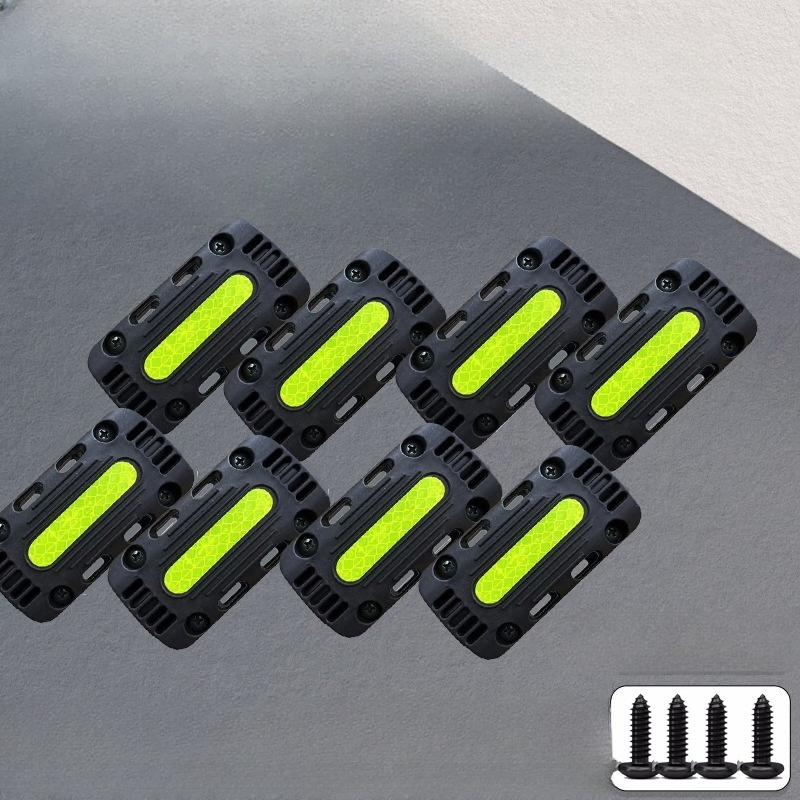 Novo Material Revestimento Reflexivo Protetor de Para-choques de Veículos Elétricos Bloco de Protetor de Motocicleta