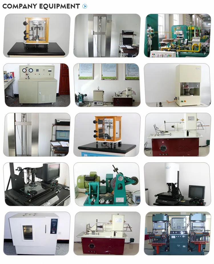 Equipamentos de fabricação de borracha