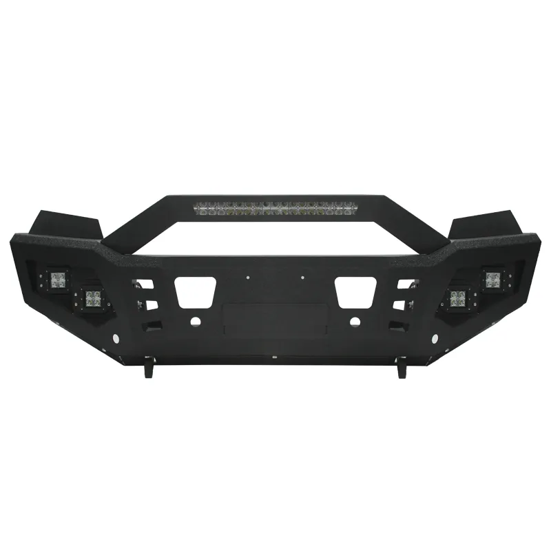 Barra de proteção dianteira de aço para Toyota Hilux Land Cruiser LC200 Tacoma Tundra Fj Cruiser Mitsubishi L200