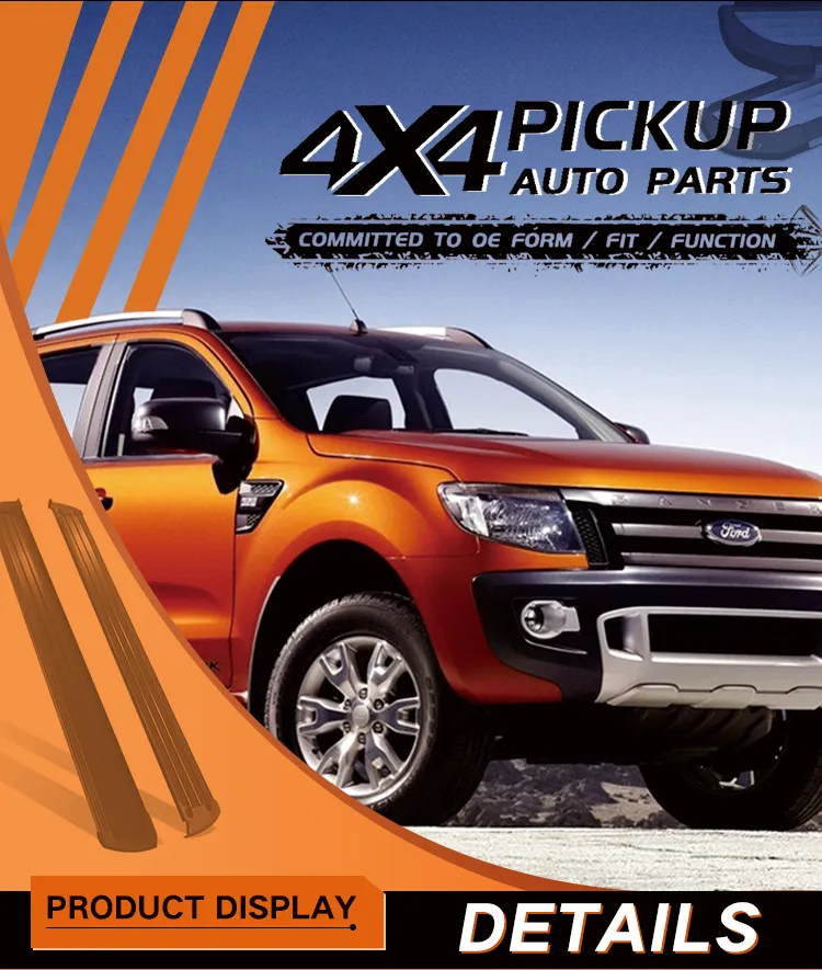 4X4 Para-choque Traseiro de Aço Universal para Pickup Ttuck Auto para Ford Ranger