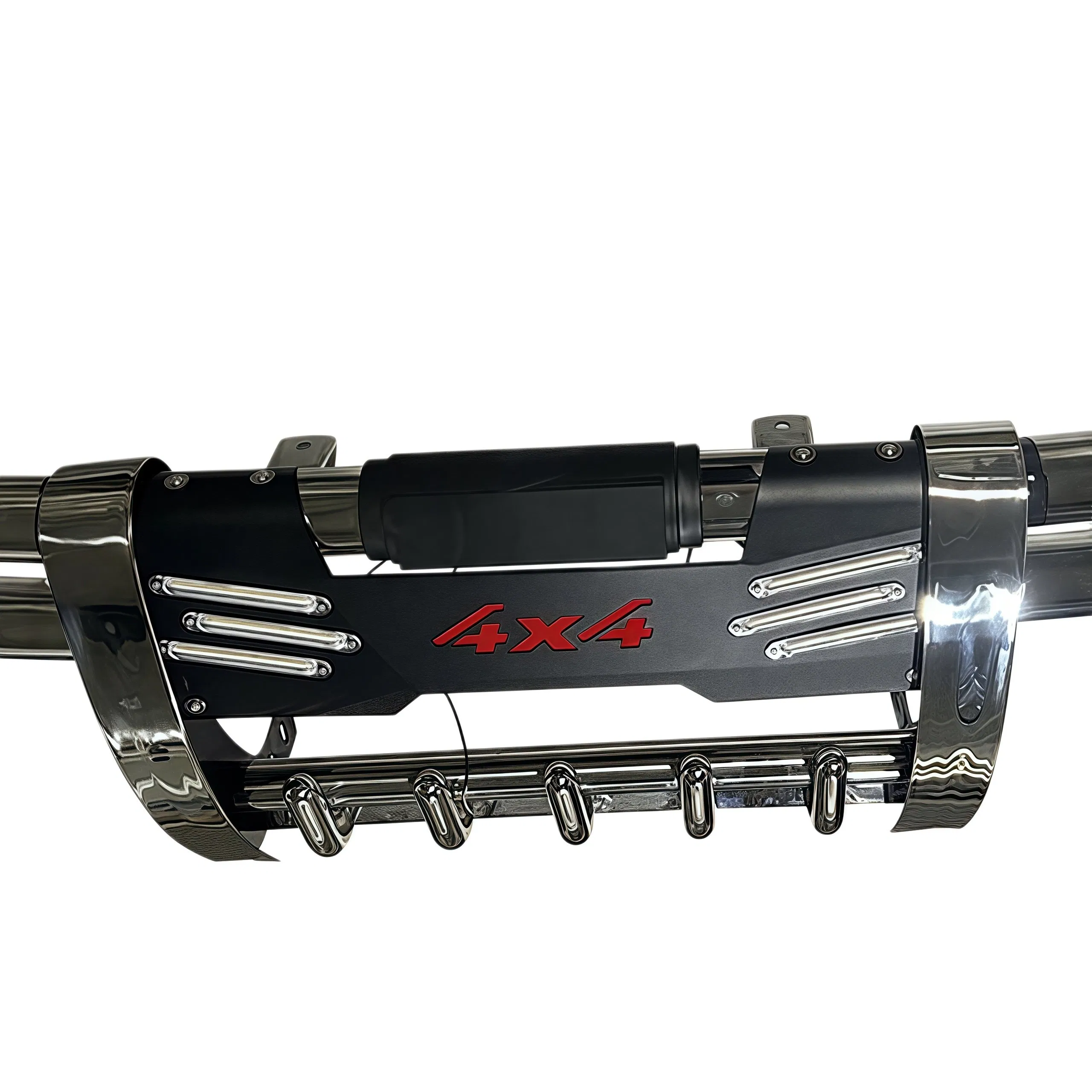 Barra de Proteção Frontal em Aço Inoxidável Personalizada 4X4 para Acessórios Automotivos do Hilux Vigo Revo