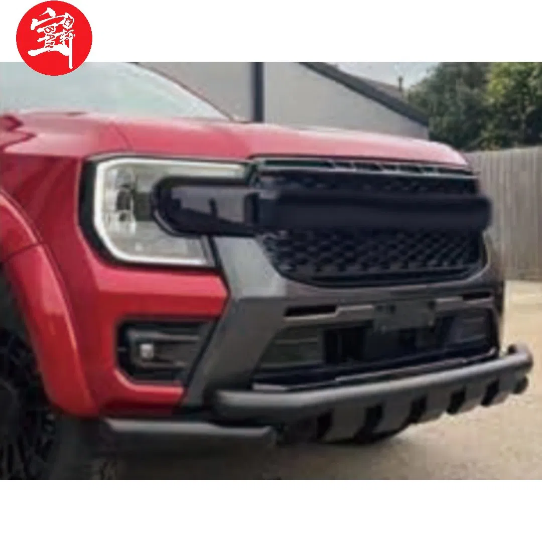 Kit de Carroceria Peças Automotivas 4X4 Estilo Defender Parachoque e Grade em ABS para Jetour T2, Peças para SUV
