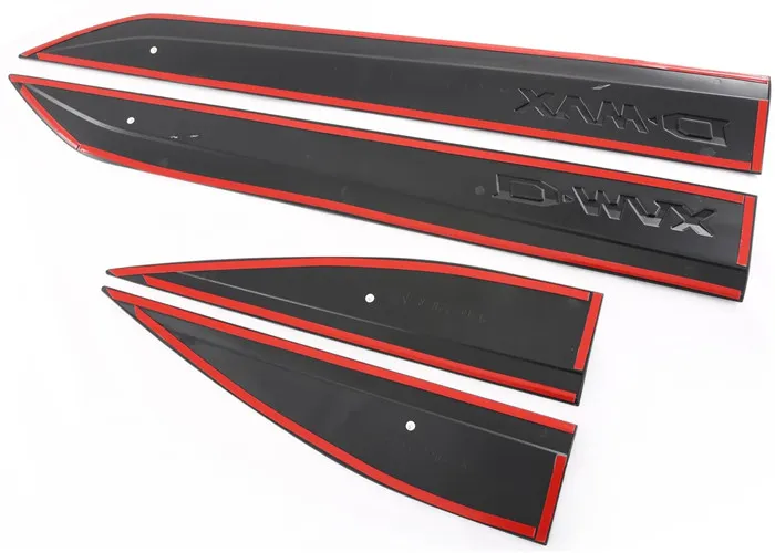 Peças decorativas D-Max