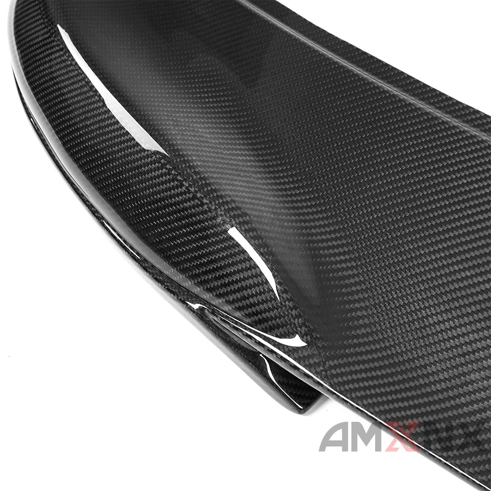 Kit de Carro de Fibra de Carbono Seco Estilo OEM Novo Parte do Auto Lábios Frontais Difusor de Para-choque Divisor para Aston Martin Dbx