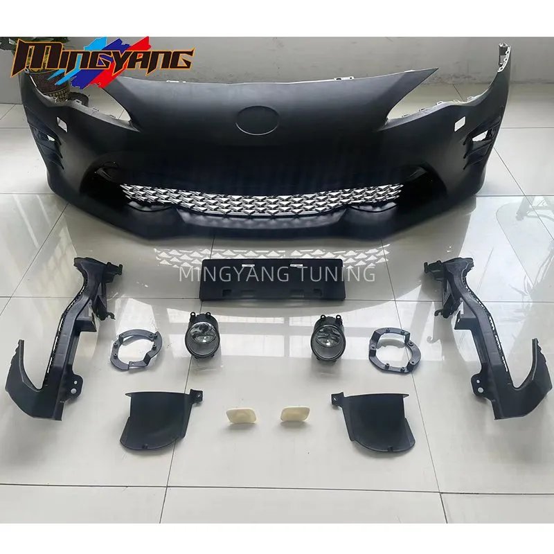 Parachoque de Plástico PP 2013-2016 Upgrade 2017-2019 para Toyota Gt86 Kit de Carroceria Brz