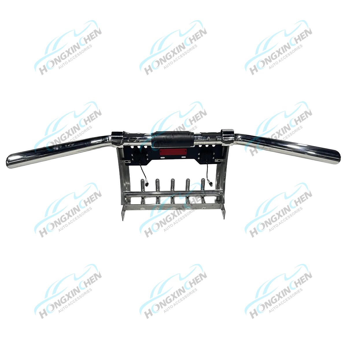 Para-choque Frontal de Aço Inoxidável de Alta Resistência para 4X4 Veículos Offroad