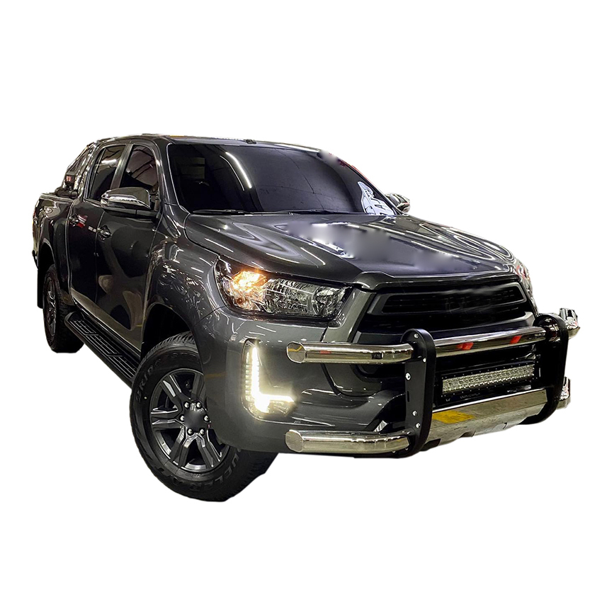 Bumper frontal de aço inoxidável de alta qualidade personalizado para Hilux Tacoma Amarok Ranger universal
