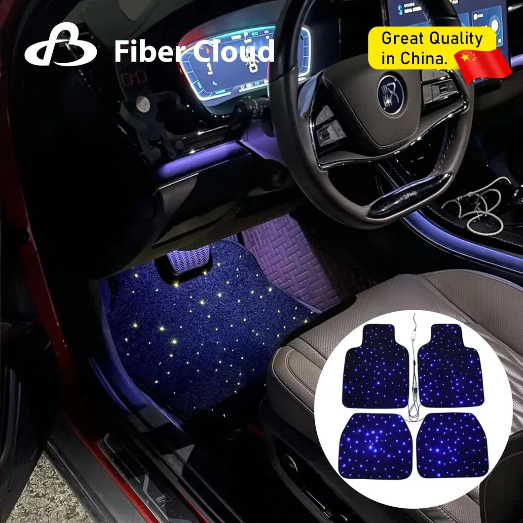 Starlight Carro Tapete do Piso
