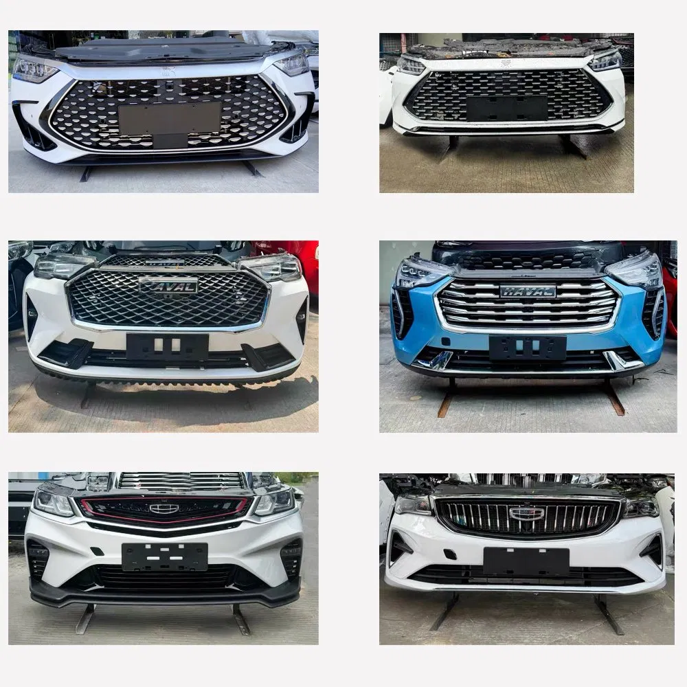 Kit de Carro Frontal para Para-choque da Geely Mk R7 Emgrand X7 Ec7 Belgee X50 X70 Coolray Atlas PRO Monjaro Otaka Borey Cityray para Byd Qin Plus PRO Han Song Dm-I Tang EV