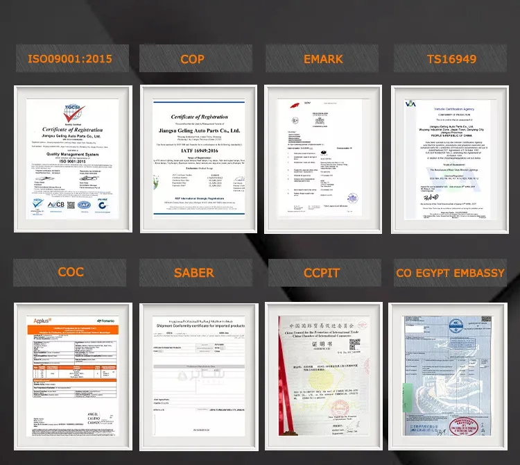 Certificados