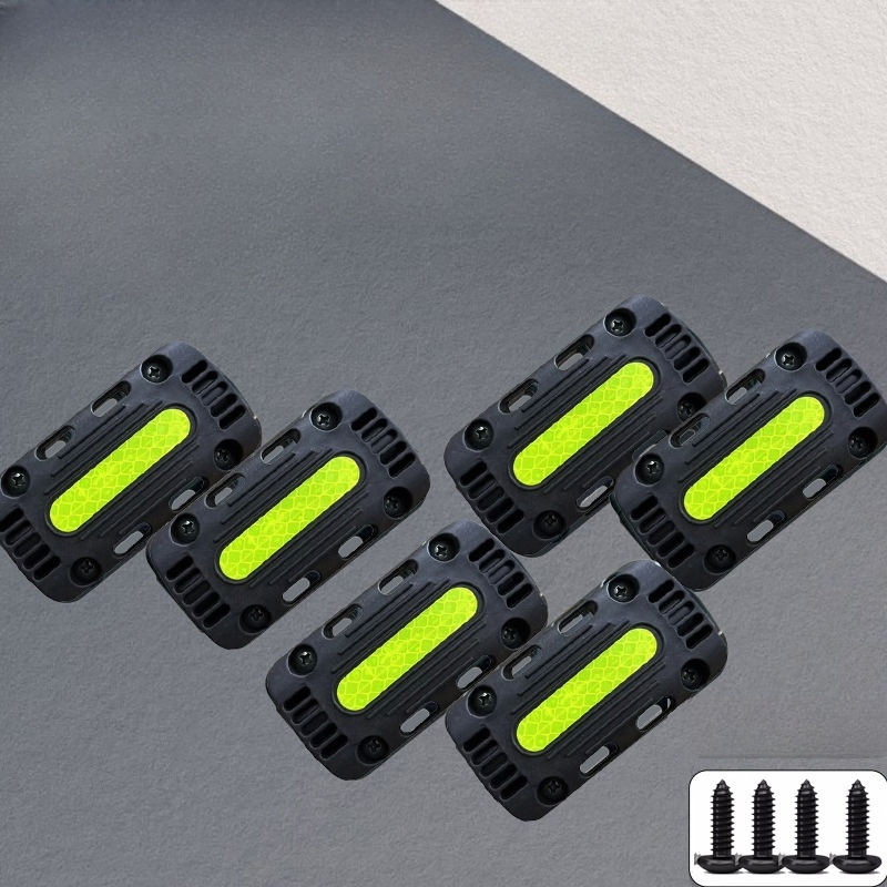 Novo Material Revestimento Reflexivo Protetor de Para-choques de Veículos Elétricos Bloco de Protetor de Motocicleta