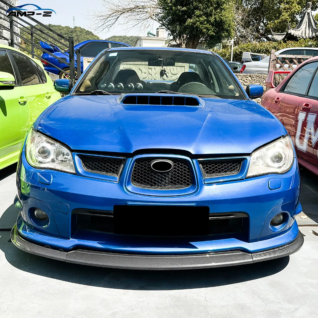 Lábio do Para-choque Frontal para Subaru Impreza Wrx Sti 2006-2007 Kit de Carro para Carroceria