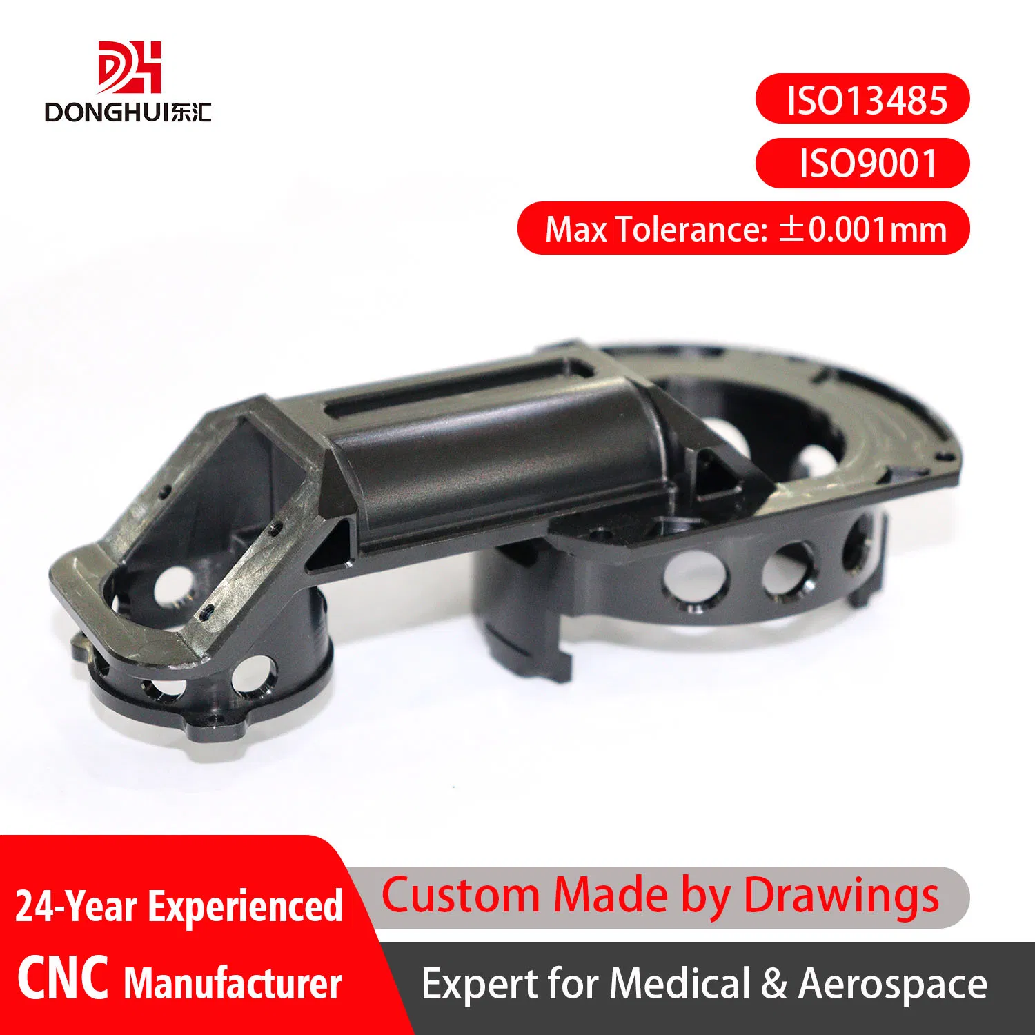 Serviço de Usinagem CNC Personalizada para Peças Metálicas de Precisão Decorativas para Interior e Exterior Automotivo
