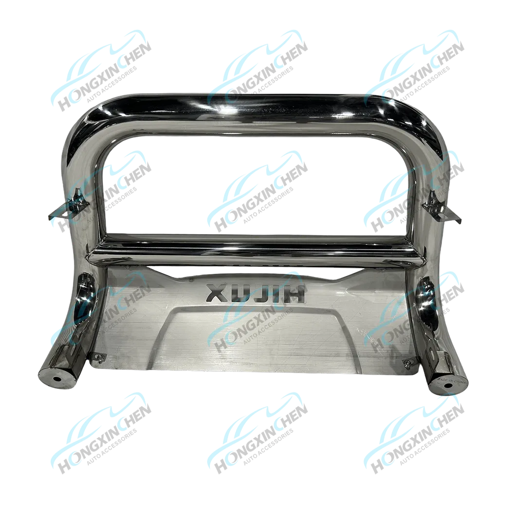 Vendas Quentes Barra de Proteção de Aço Inoxidável para SUV MPV Parachoque Frontal para Kit de Carroceria Hiace