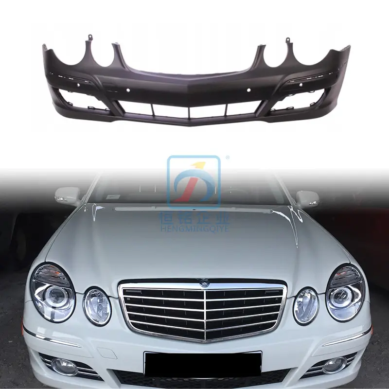 Acessórios para Carros Parachoque Duro de Aço Parachoque Frontal Peças de Auto para Kits de Carroceria da Mercedes Benz