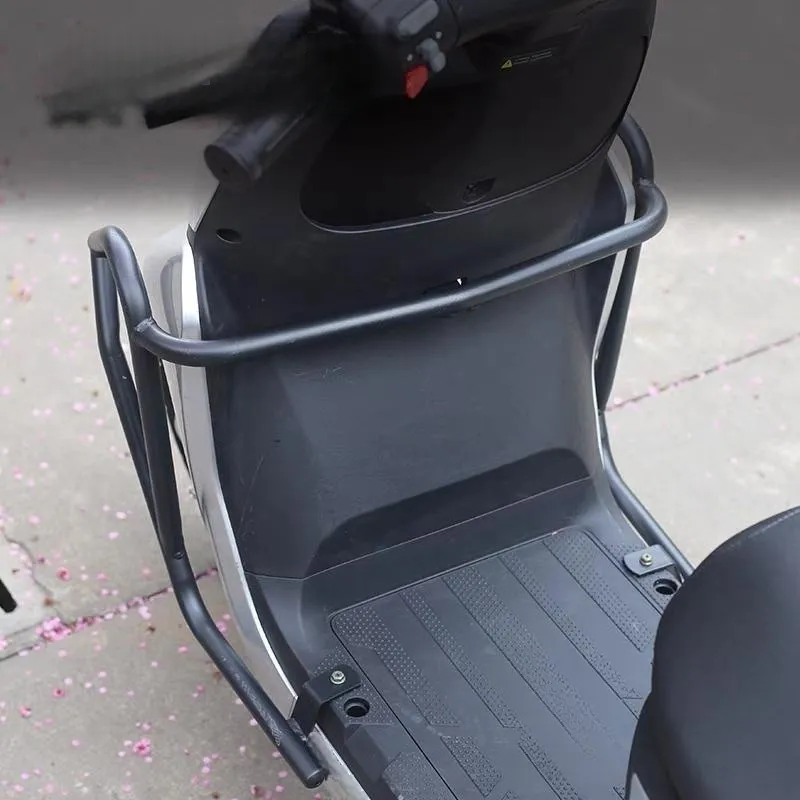 Novo Produto Suporte para Moto Elétrica Rack de Carga Traseiro Kit de Conversão para Para-choque Frontal