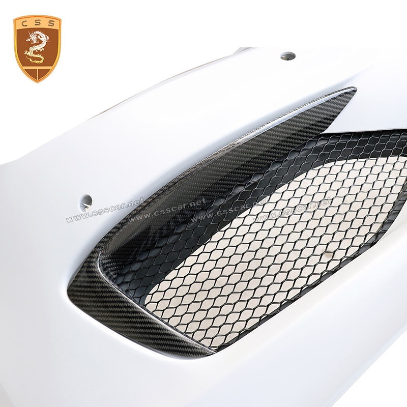 Preço Razoável Estilo Gts Fibra de Vidro Mistura Fibra de Carbono Para Para-choque Frontal de Maserati Quattroporte
