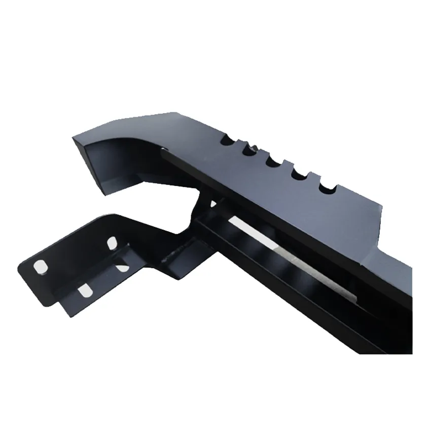 Bumper Traseiro Hilux Revo Dmax Tacoma