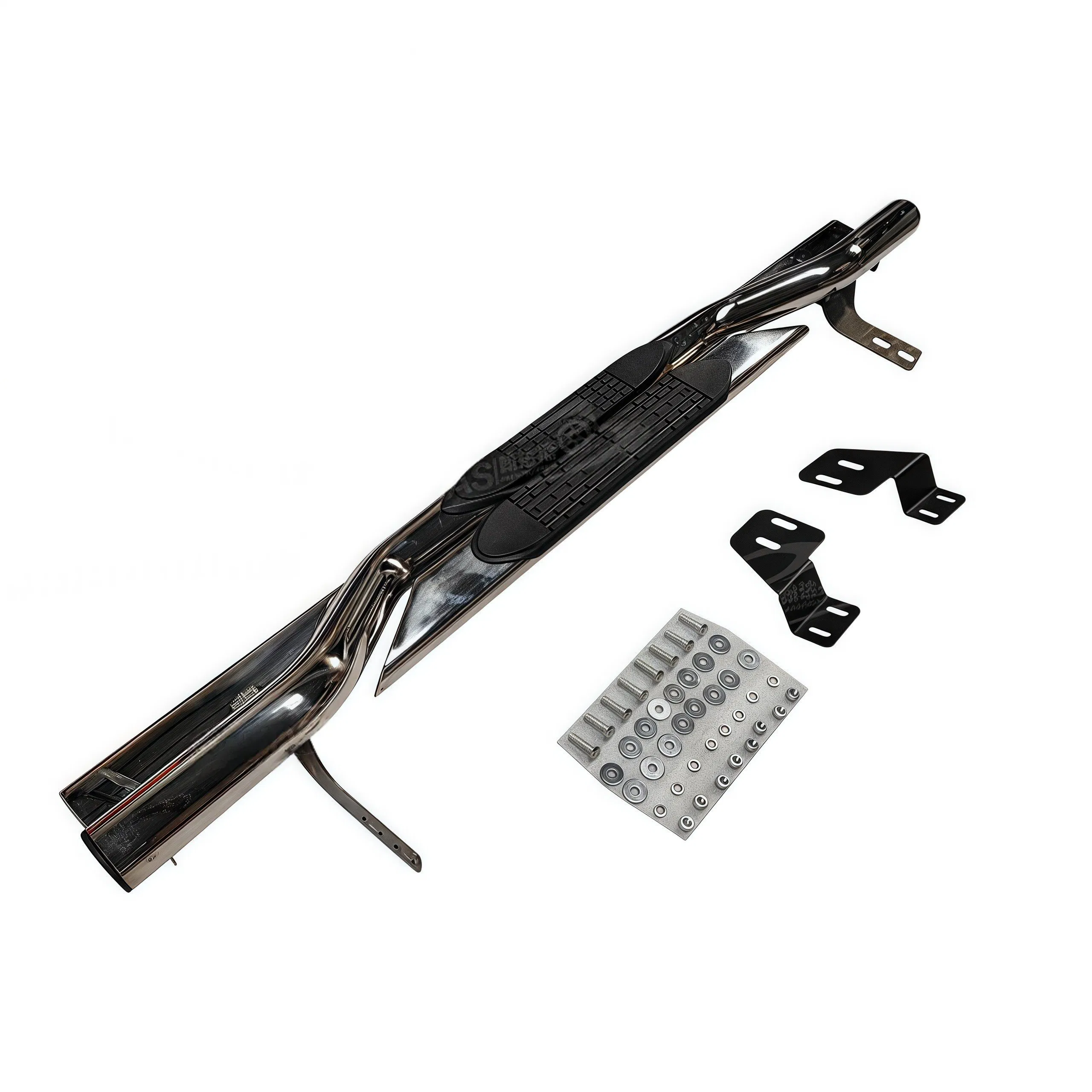 Bumper traseiro de montagem original para 2015 modelos Revo Hiace e Navara