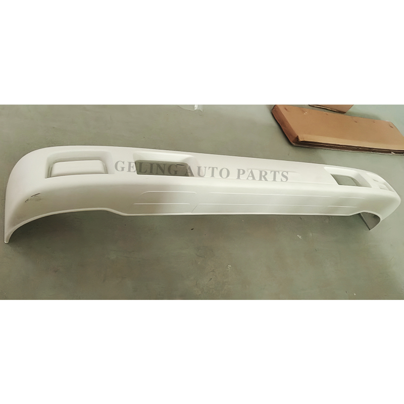 Peças de Carroceria de Caminhão Para-choque Frontal Branco para Isuzu 700p Npr Nkr Elf Nqr Nlr Nhr