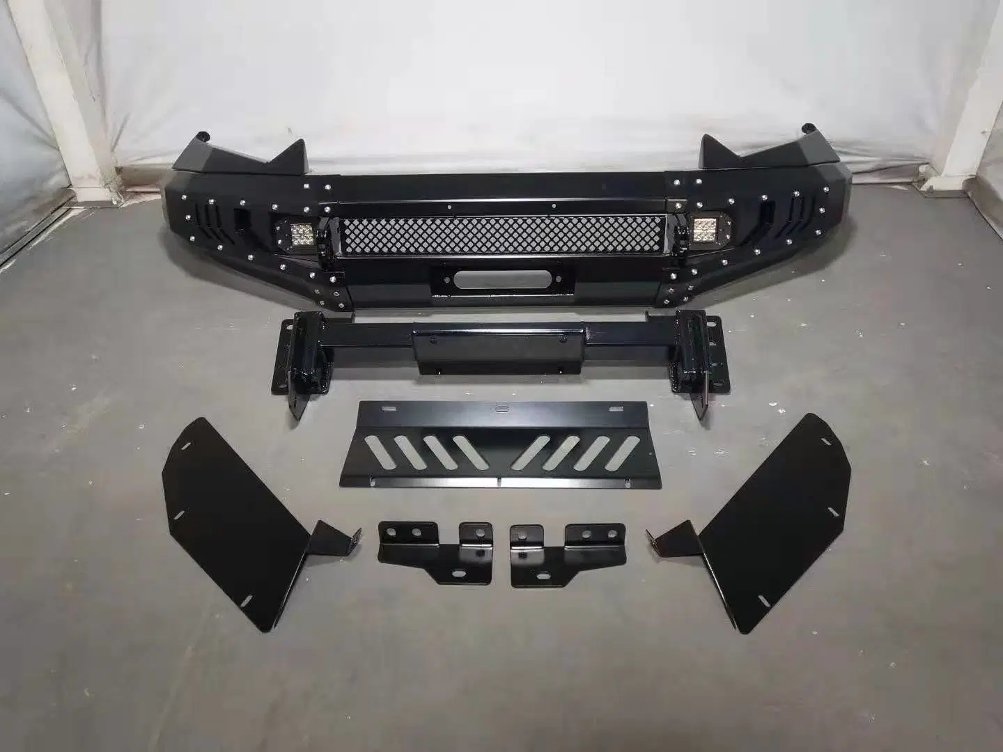 Protetor de Para-choque Dianteiro Barra de Ferro para Para-choque de Carro Isuzu D-Max Mux