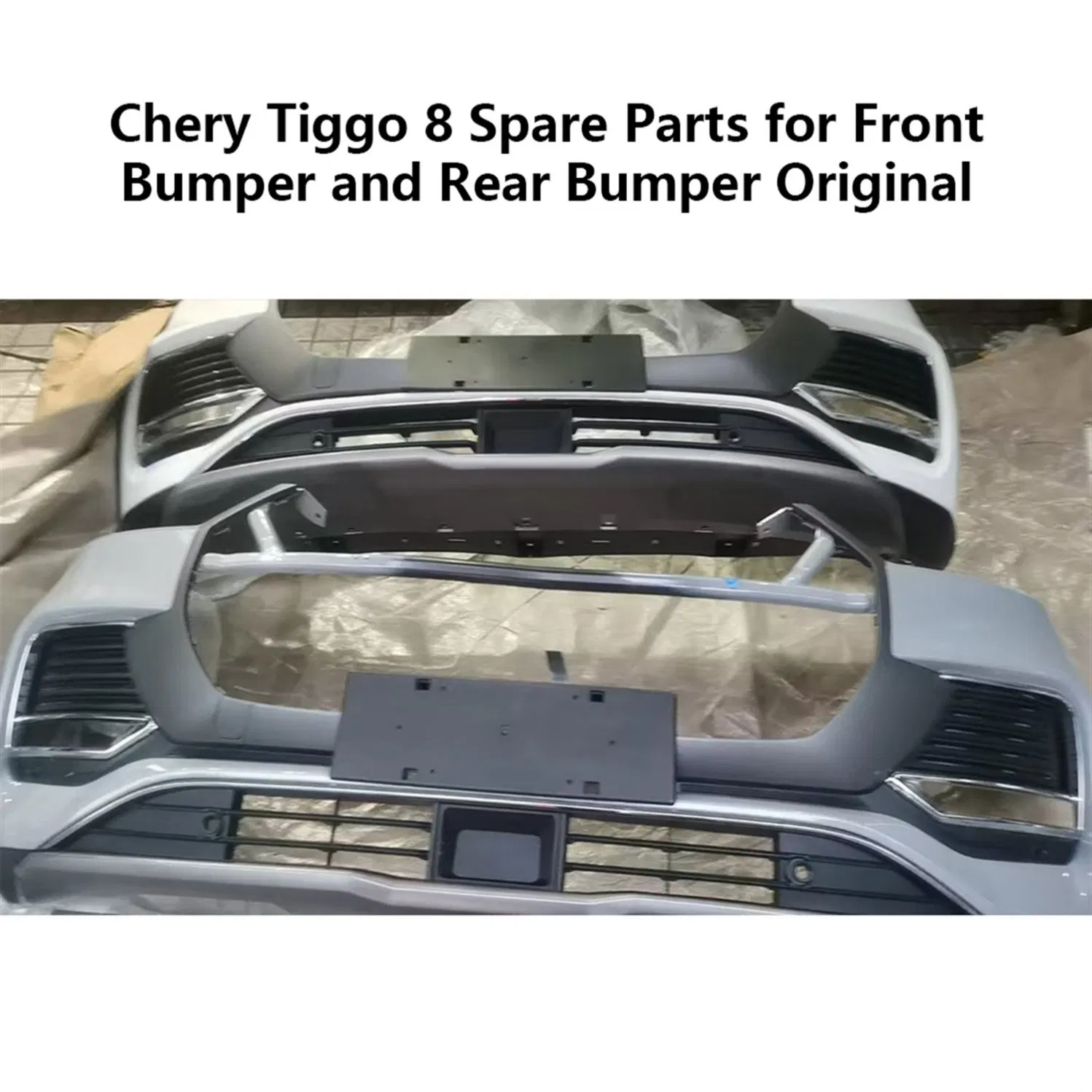 Authentic Chery Tiggo 8 PRO Front &amp; Rear Bumper Components