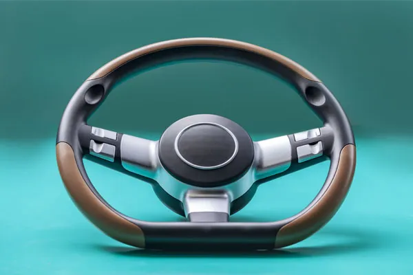 Para-choque dianteiro de carro personalizado com molde de plástico de fibra de carbono inteira
