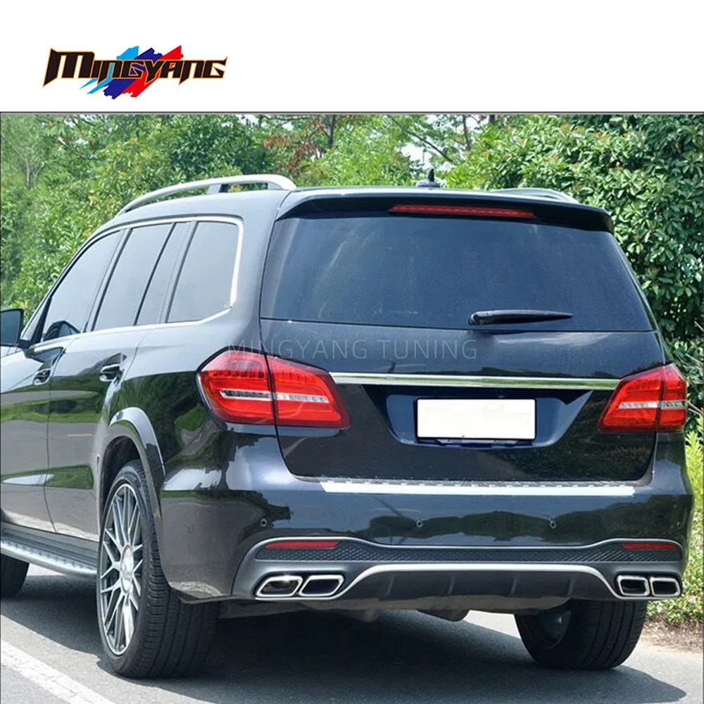 Plástico PP para Mercedes Benz Gl X166 2013-2015 Atualização para GLS63 Kit de Para-choques de Carro