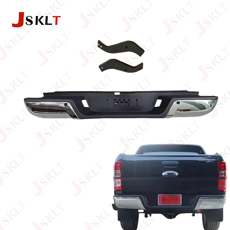 Bumper Traseiro de Chrome para Ranger T6 2012-2021