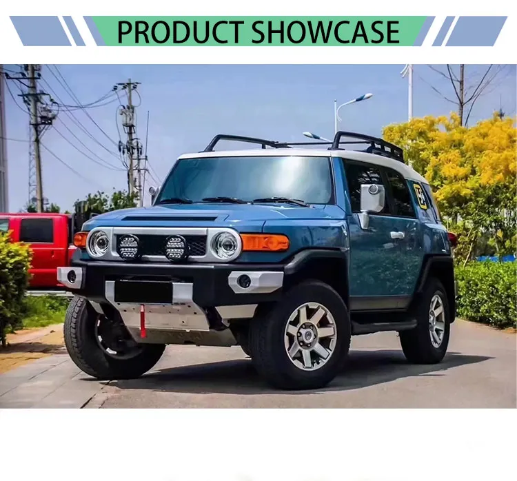 4X4 Parachoque Frontal de Aço para Caminhão de Peças Automotivas para Toyota Fj Cruiser