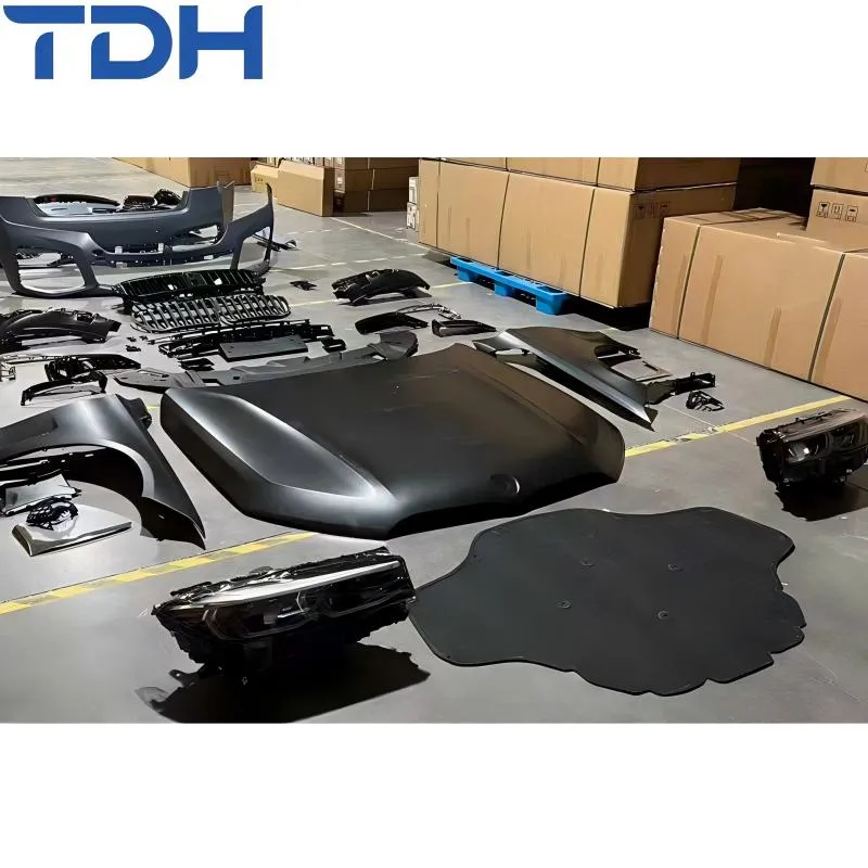 Para-choque de Alta Qualidade para 2015-2018 BMW 7 Série G11 G12 Facelift para G12 Lci M760 Para-choque com Capô de Alumínio