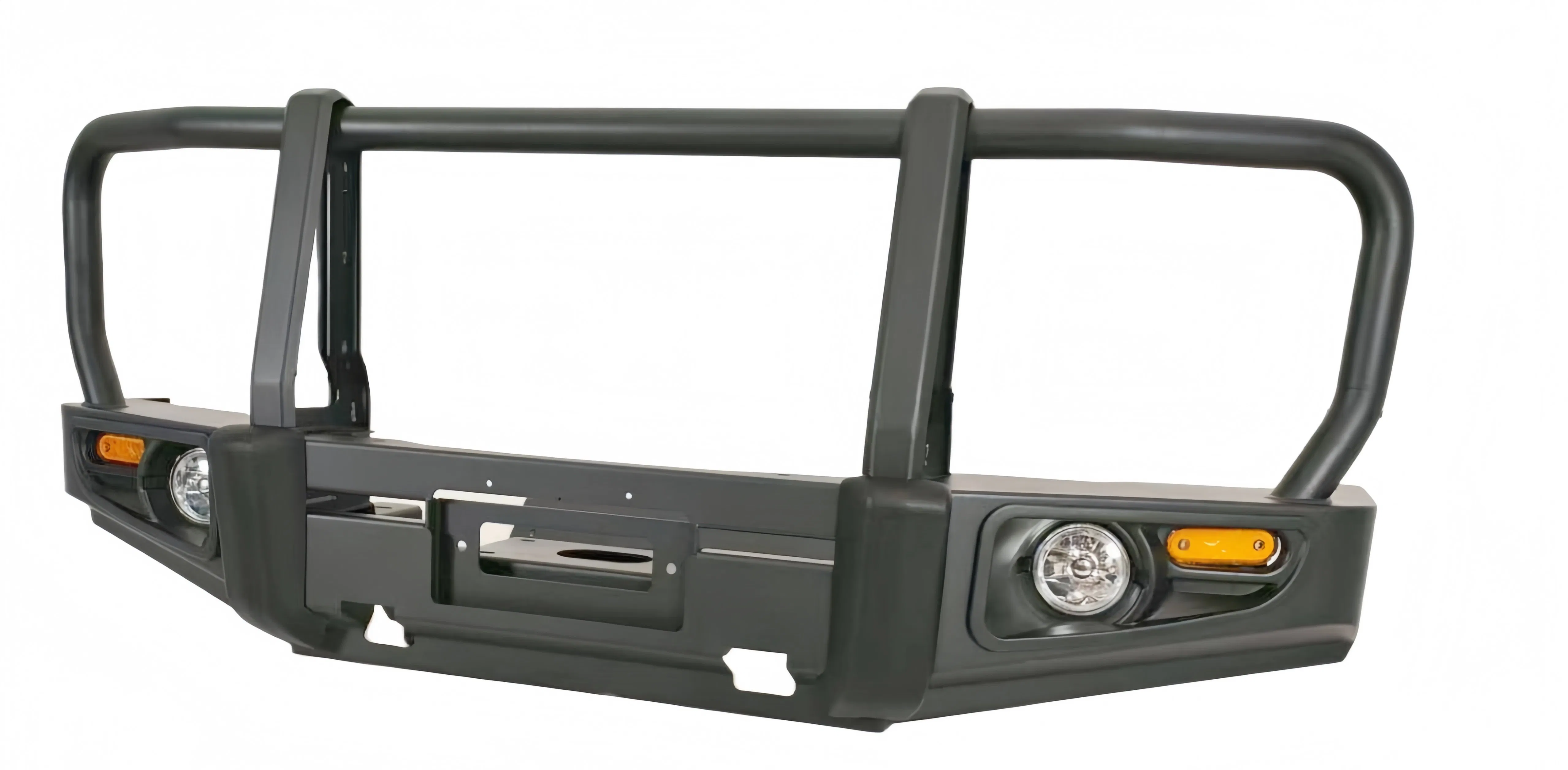 Kit de para-choque dianteiro para caminhonete Toyota Land Cruiser FJ97