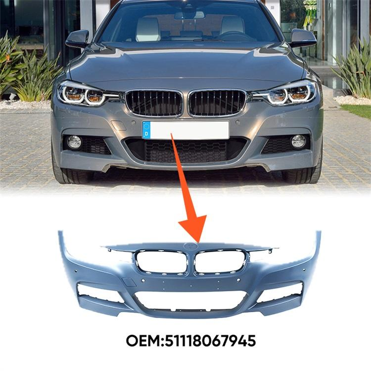 F30 F35 Para-choque Frontal M Sport Carro para 3 Série S Acessórios de Carro Óptica Novos Acessórios de Carro Auto Peças Para-choque de Carro