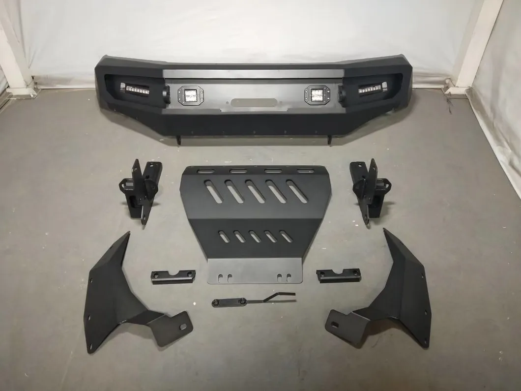 4X4 Kit de Peças de Carro Auto Bumper Traseiro de Aço para Toyota Hilux Revo