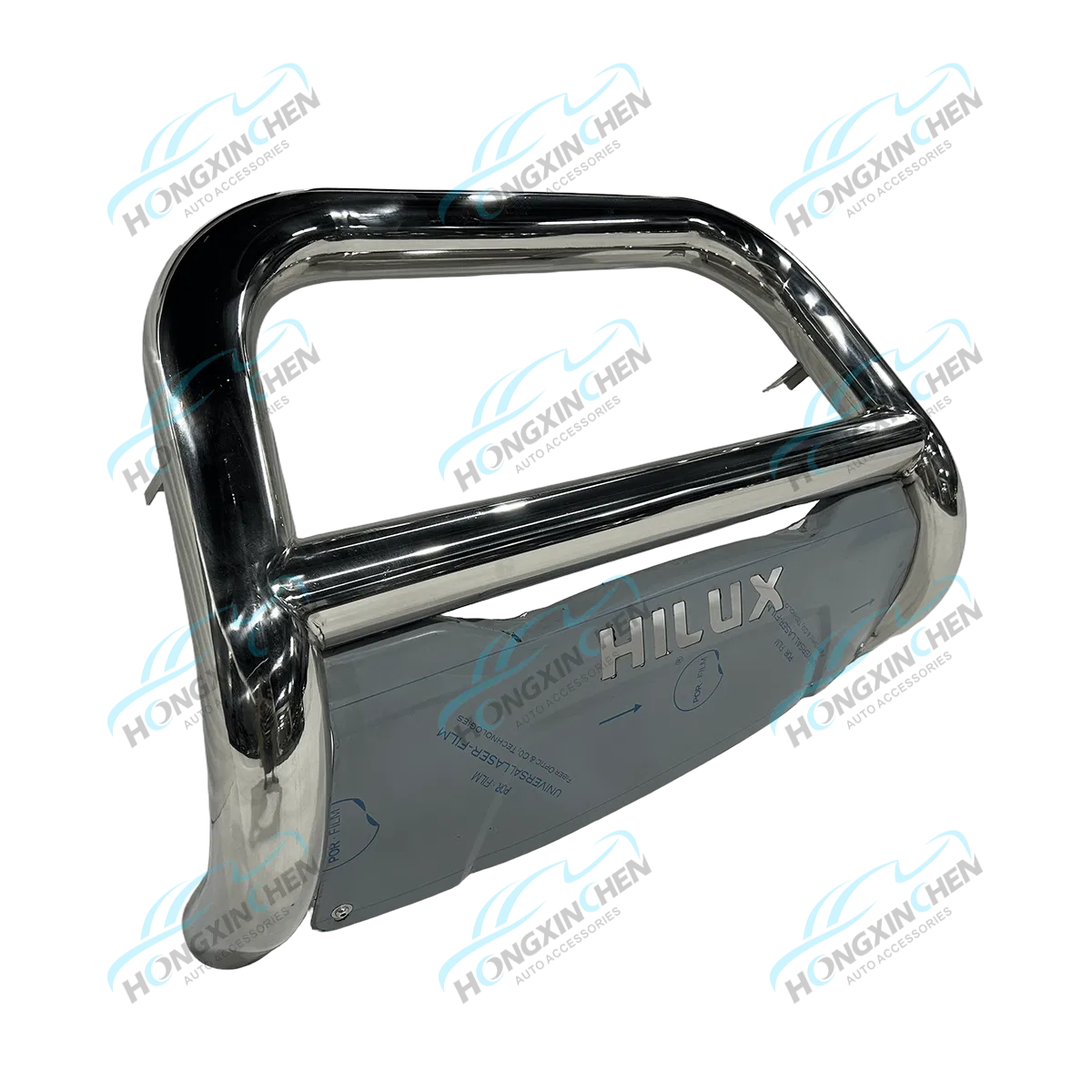 Vendas Quentes Barra de Proteção de Aço Inoxidável para SUV MPV Parachoque Frontal para Kit de Carroceria Hiace