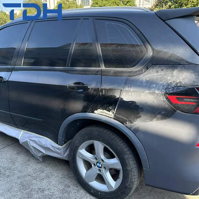 Bumper de carro mais popular para 2006-2013 BMW X5 E70 Facelift para 2024 G05 Lci M-Tech Bumper dianteiro Bumper traseiro com capô de alumínio