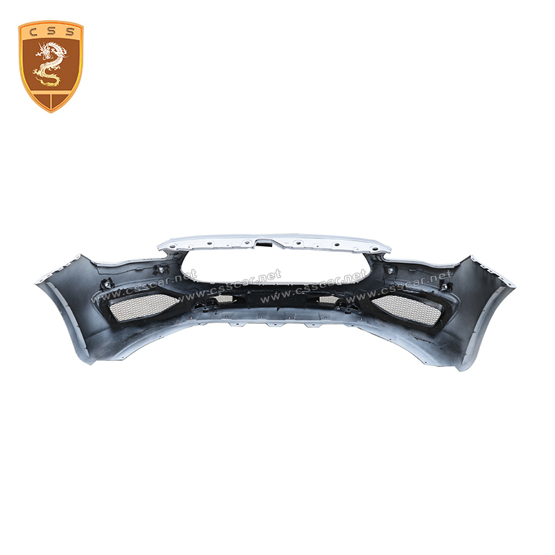 Preço Razoável Estilo Gts Fibra de Vidro Mistura Fibra de Carbono Para Para-choque Frontal de Maserati Quattroporte